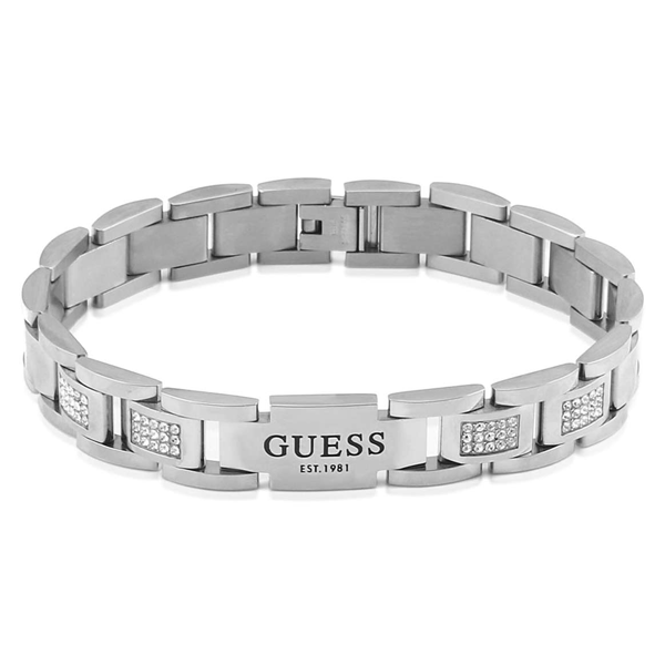 Guess Bracelet, Steel — ONIX